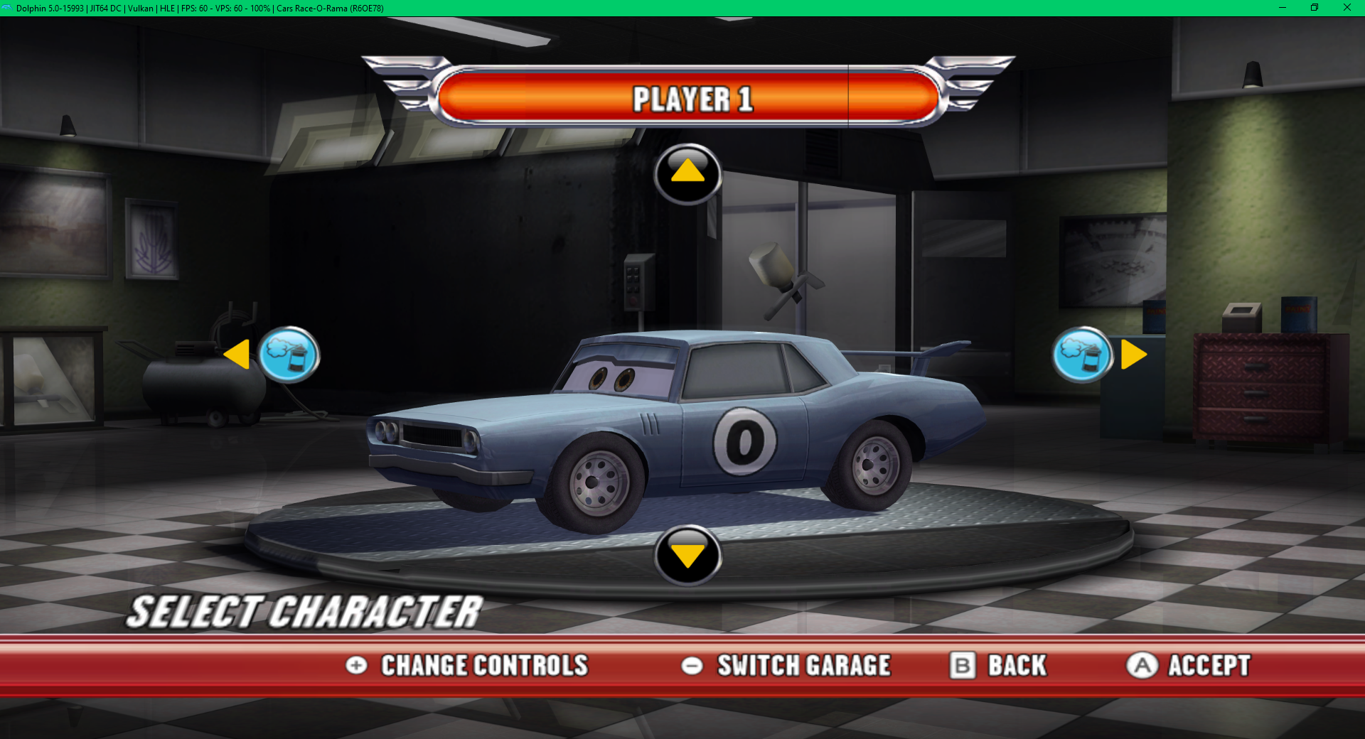 Cars: Race-O-Rama - Queens Gang Addon Pack, Cars Video Game Modding Wiki