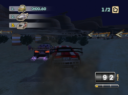 Cars Race-O-Rama  Mack Track Challenge PS2 HD Gameplay (PCSX2) 