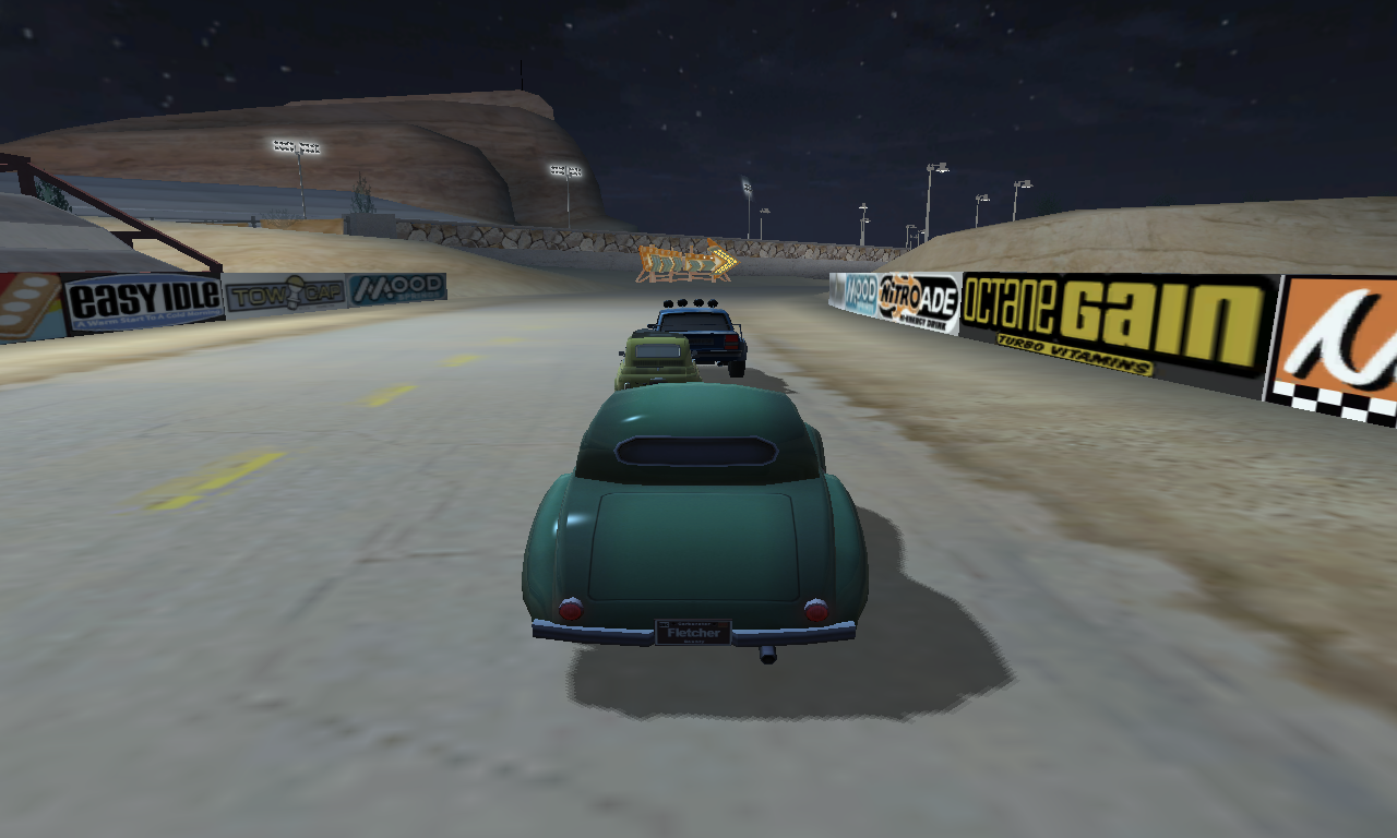 Cars: Race-O-Rama - Queens Gang Addon Pack, Cars Video Game Modding Wiki