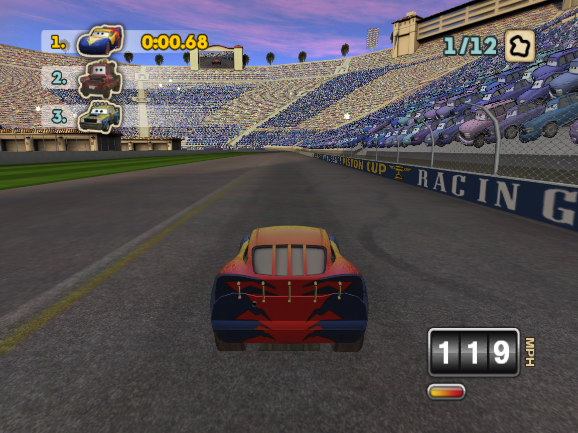 Cars: Race-O-Rama - Queens Gang Addon Pack, Cars Video Game Modding Wiki