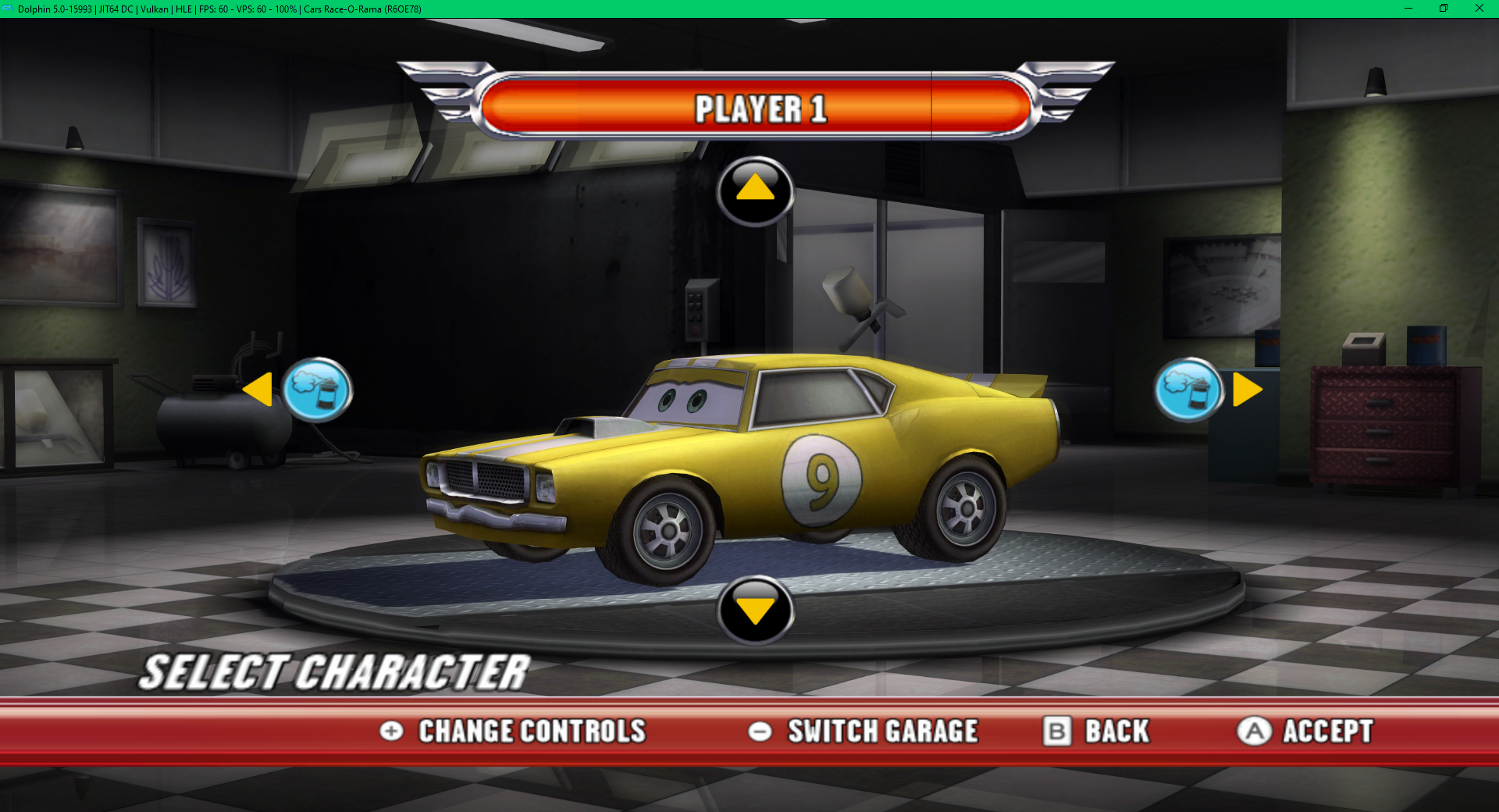 Cars: Race-O-Rama - Queens Gang Addon Pack, Cars Video Game Modding Wiki