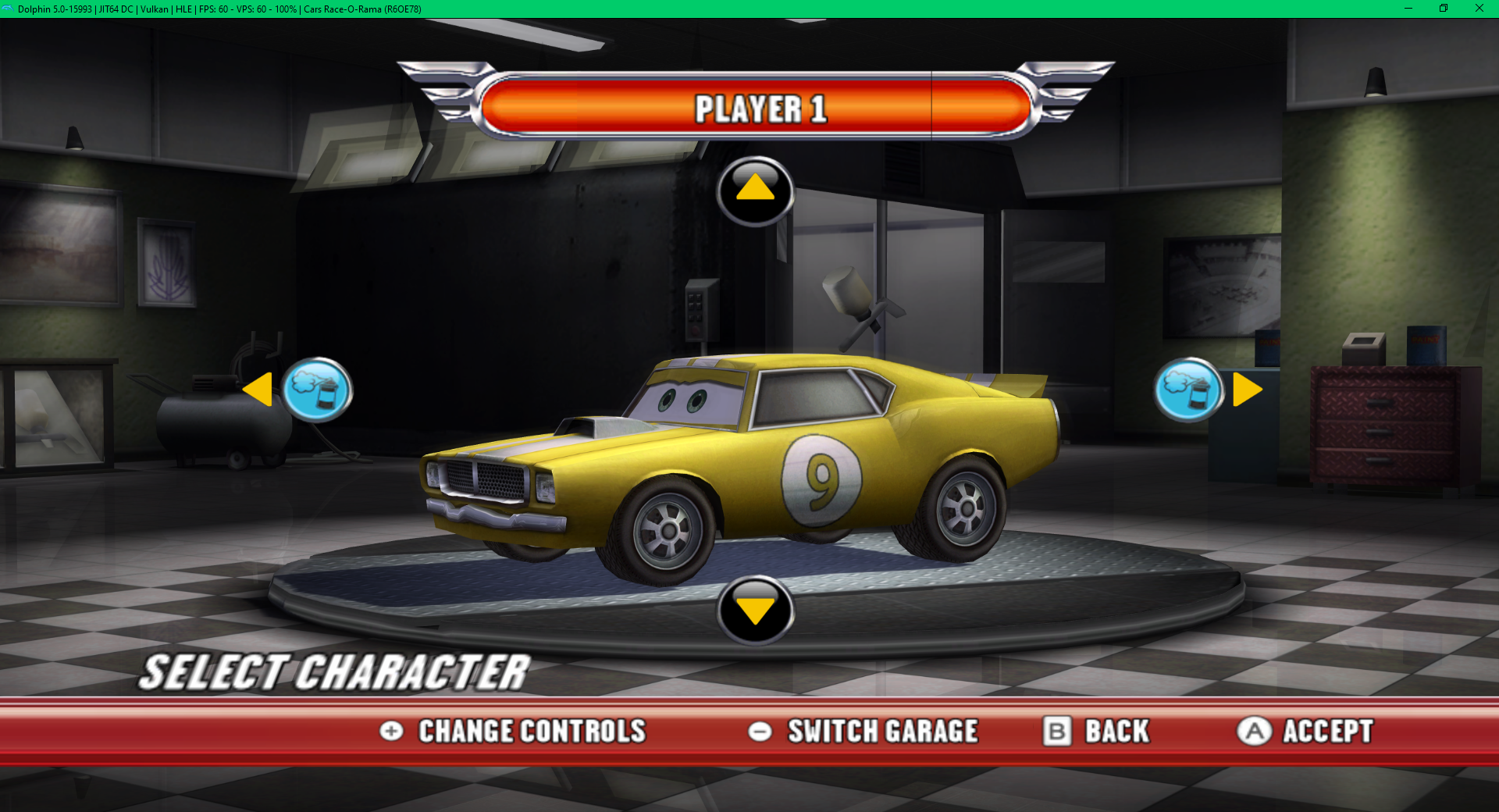 Cars Race O Rama Xbox 360 Game 