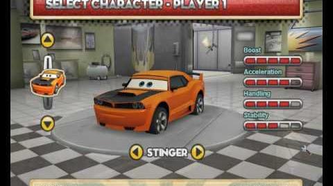 Cars Mater National-Hi-Octane Edition All characters of the version 1.9.2