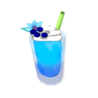 Tropical Blue Smoothie