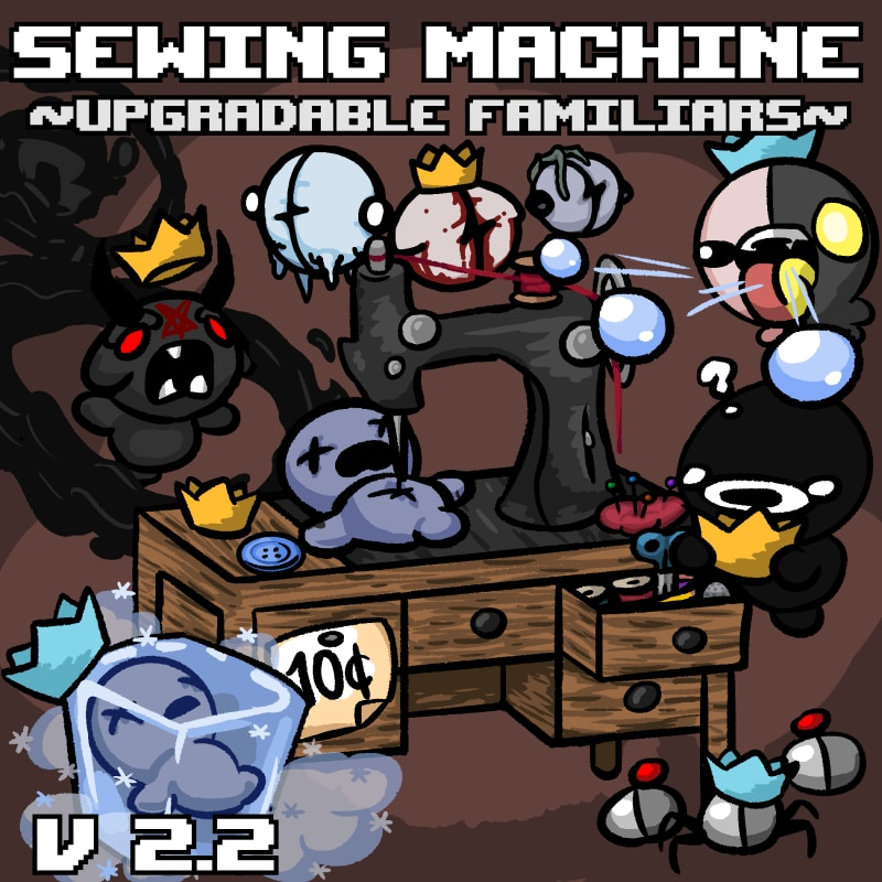 Sewing machine The Modding of Isaac вики Fandom