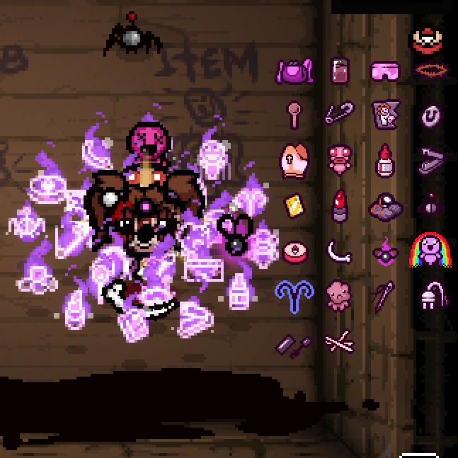Lemegeton Wisp List The Modding of Isaac вики Fandom