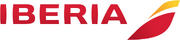Iberia logo detail