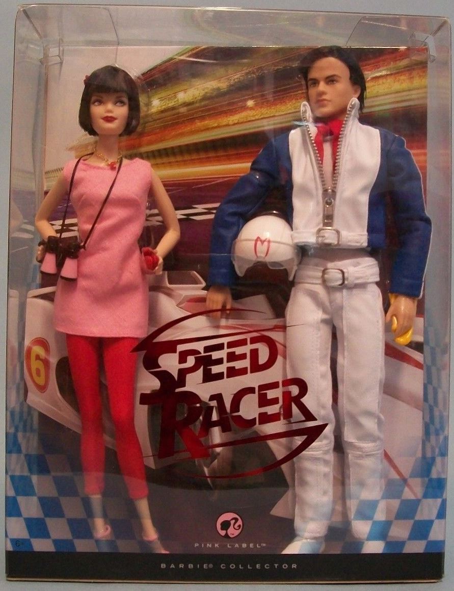 Speed racer sales barbie