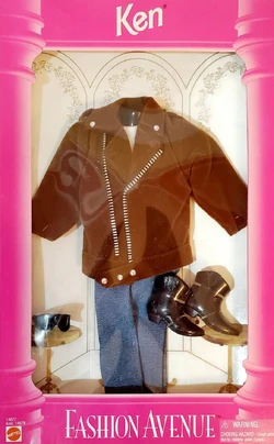 Barbie 1995, Fashion Avenue et Kay-Bee NRFB