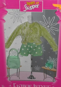 Barbie - Habillage Deluxe Fashion Avenue pour Ken - Mattel 1996 (ref.14307