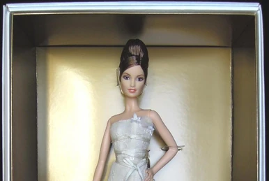 Bid Now: (1) Midnight Celebration Barbie, a Platinum Label Barbie from