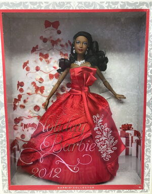 Barbie Collector 2012 Holiday Doll-