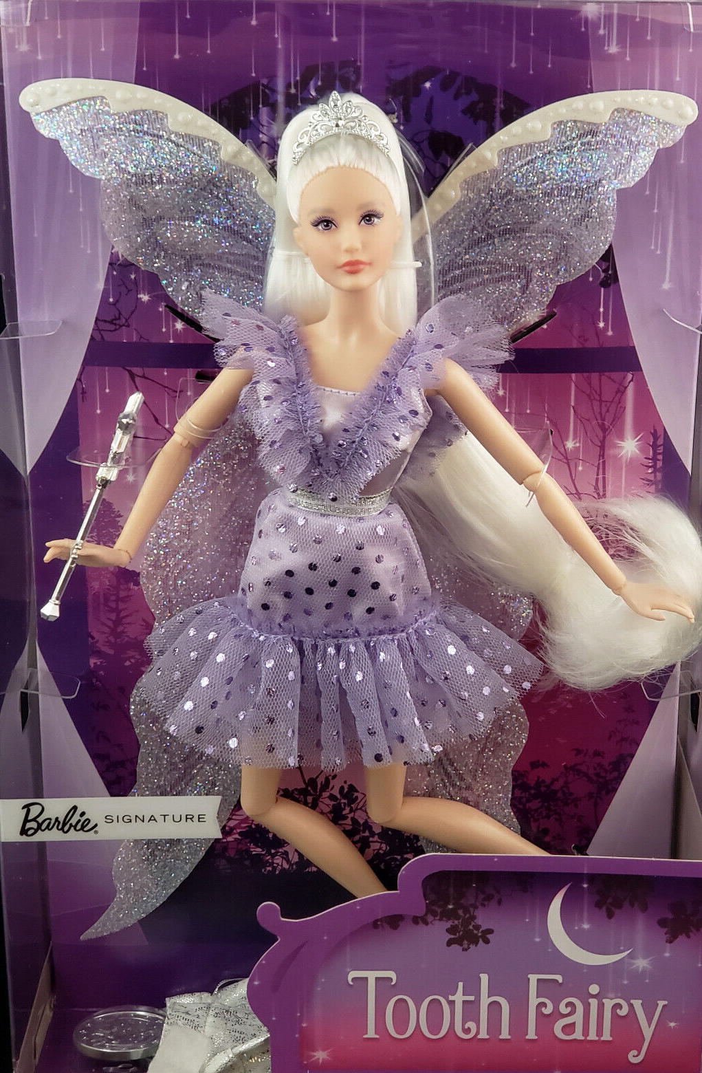 贈呈 Barbie Tooth Fairy bonnieyoung.com