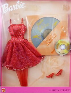 Barbie Breakfast Nook Lingerie Collection Fashion Avenue™ - 27426