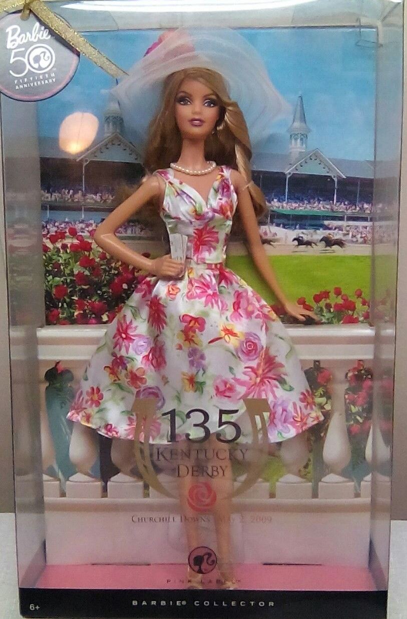 Barbie Pink Label - Kentucky Derby Barbie Collector Doll 