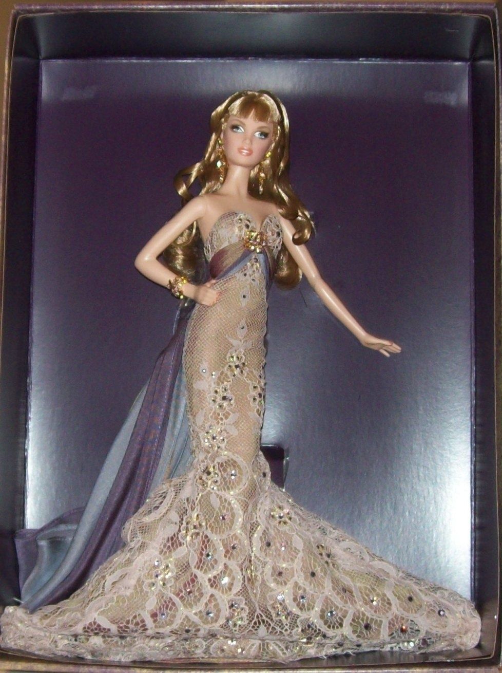 Barbie Collector 2007 GOLD Label - CHRISTABELLE Doll