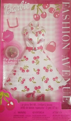 Barbie Habillage fashion, GLAMOUR, J0525, 2005, NRFB