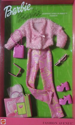 Vêtement Barbie Fashion Avenue 2002. Beat Street