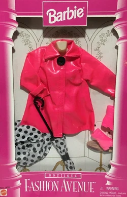 Tenue Barbie Fashion Avenue – 1996 – Vintage – Pour Poupée Barbie