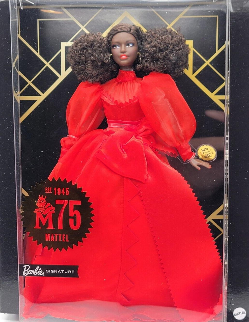 Mattel 75th Anniversary/African-American | Model Muse Wiki | Fandom