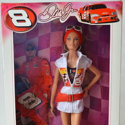 Dale earnhardt jr barbie doll clearance