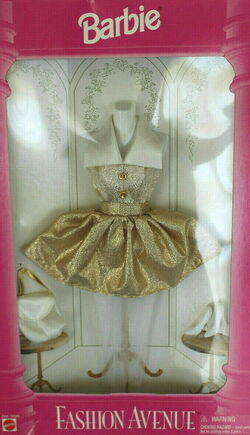 1995 Fashion avenue Barbie outfit 2 #14672