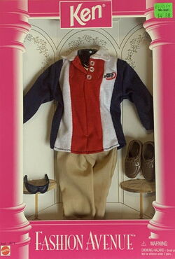 Ken Fashion Avenue Asst. 14679 #16389 - Mattel 1996 - Vêtement