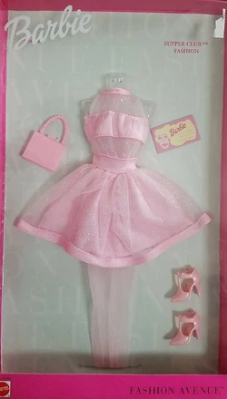 slim fit dress slacks 1996 Barbie Internationale Fashion Avenue Pink Jacket w/Skirt – Sell4Value main image 1