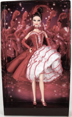 Barbie rouge shop