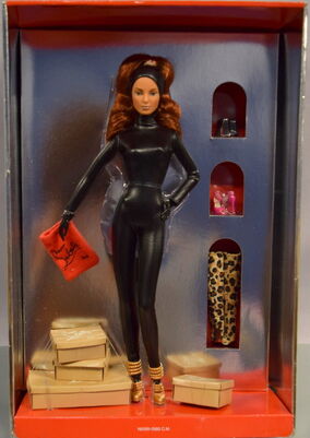 靴 Barbie by Louboutin collector BARBIE Christian Louboutin collaboration Barbie shoes