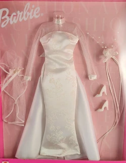 green emerald velvet dress Barbie Fashion Avenue Bridal Dress ~ Form Fitting w/Gold Trim by Barbie :  Amazon.co.uk: Toys & Games