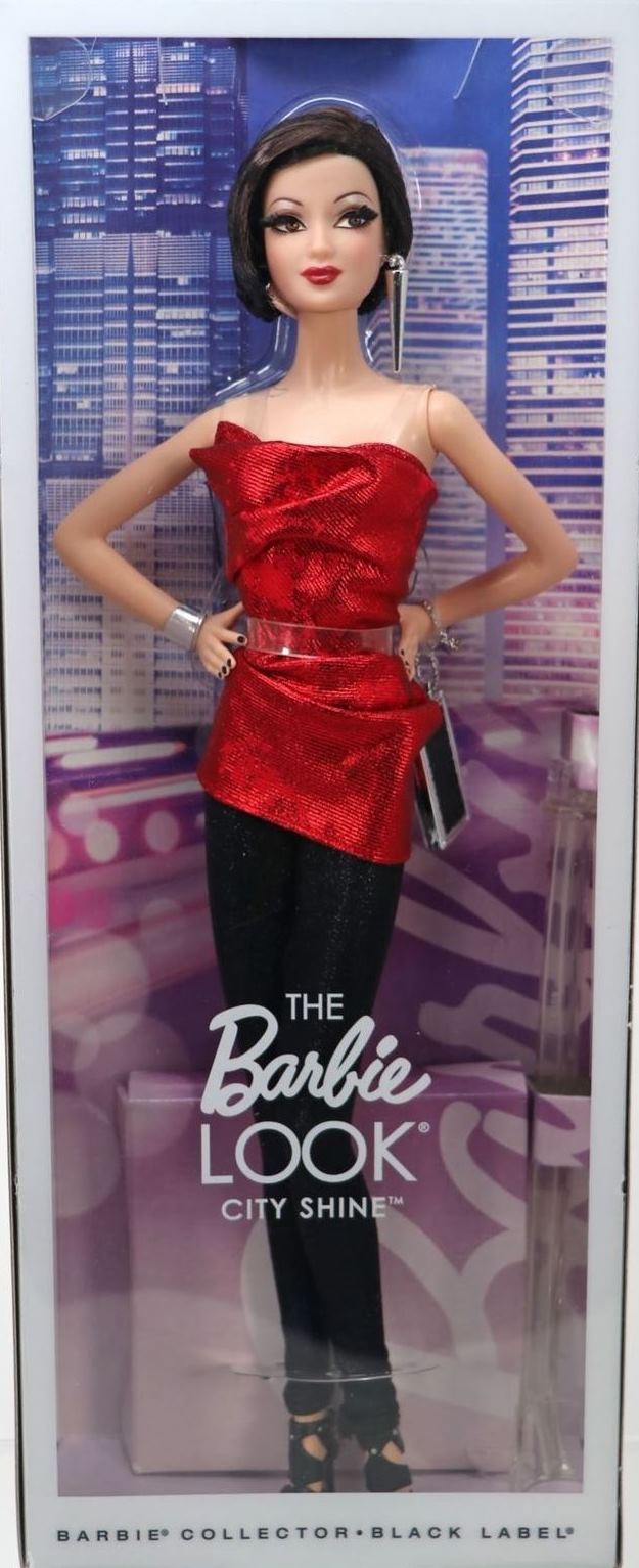 Barbie with short brown hair hotsell