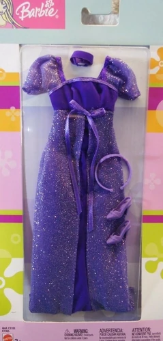 princess polly baby blue dress Wedding Day Midge 1990 Barbie Collection main image 1