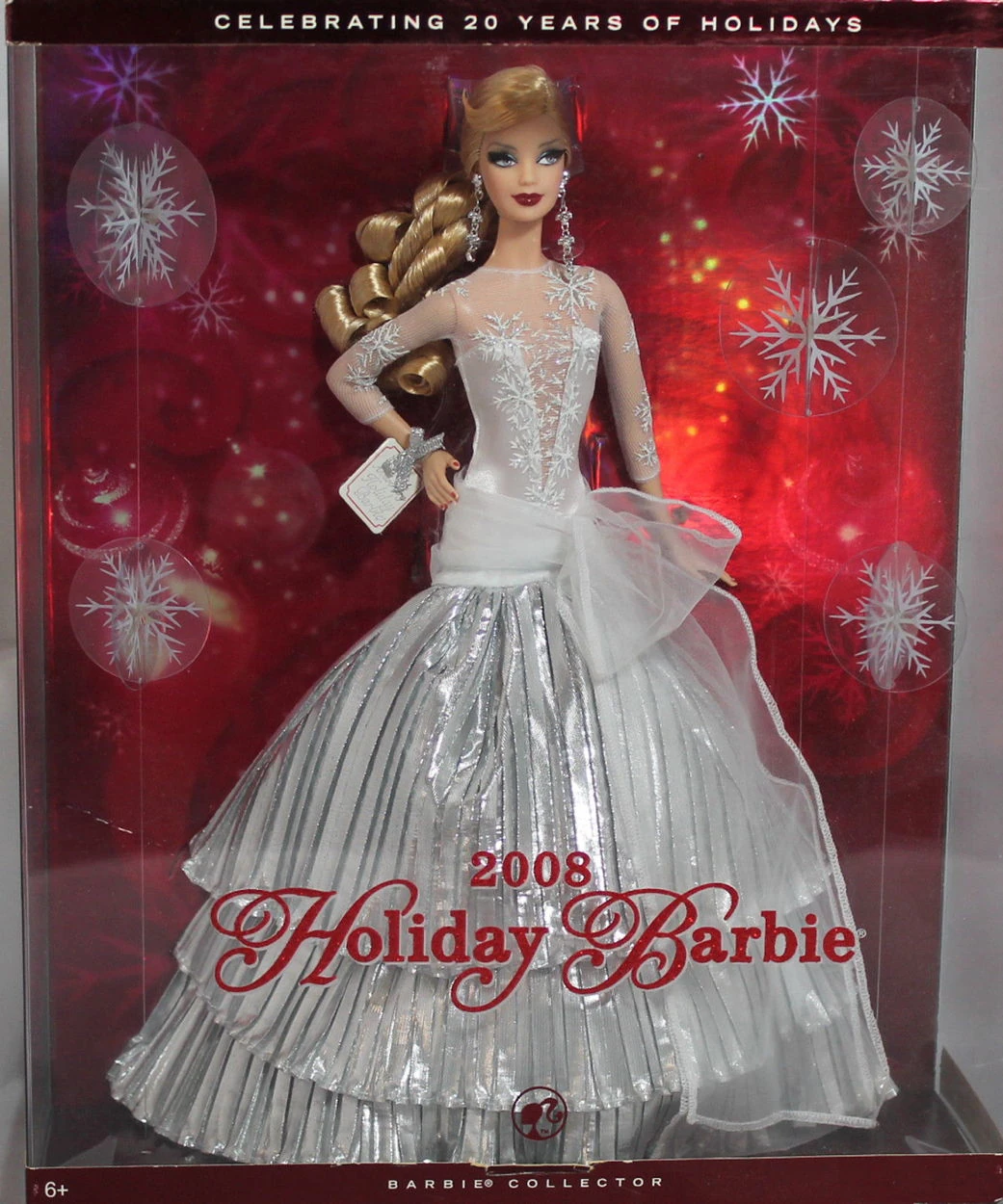 slim fit dress slacks 2025 Holiday Barbie Doll 4 – Mattel Creations Australia main image 1
