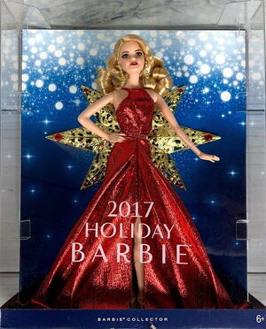 Holiday barbie 2017 discount