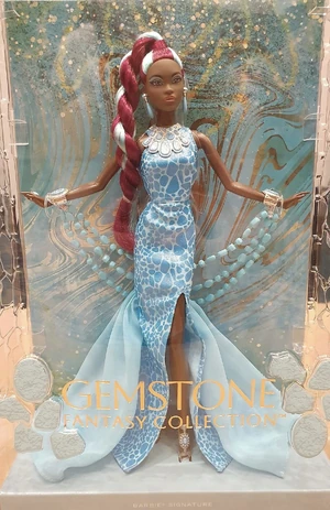 Barbie Model Muse Et Ken – Tenue De Gala – OOAK – Mattel – Indonésie
