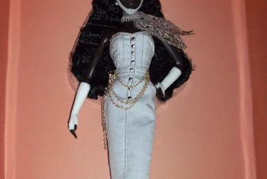 Poupée Mattel Barbie Claudette Gordon – Harlem Theatre 2015 (Gold Label)