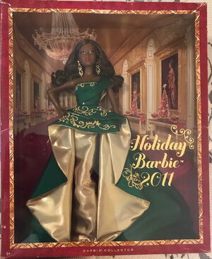 Barbie Collector 2011 Holiday Doll