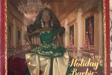 2012 holiday sale barbie african american