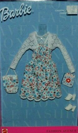 2000 Barbie - (Fashion Avenue) #  Vintage barbie clothes, Vintage