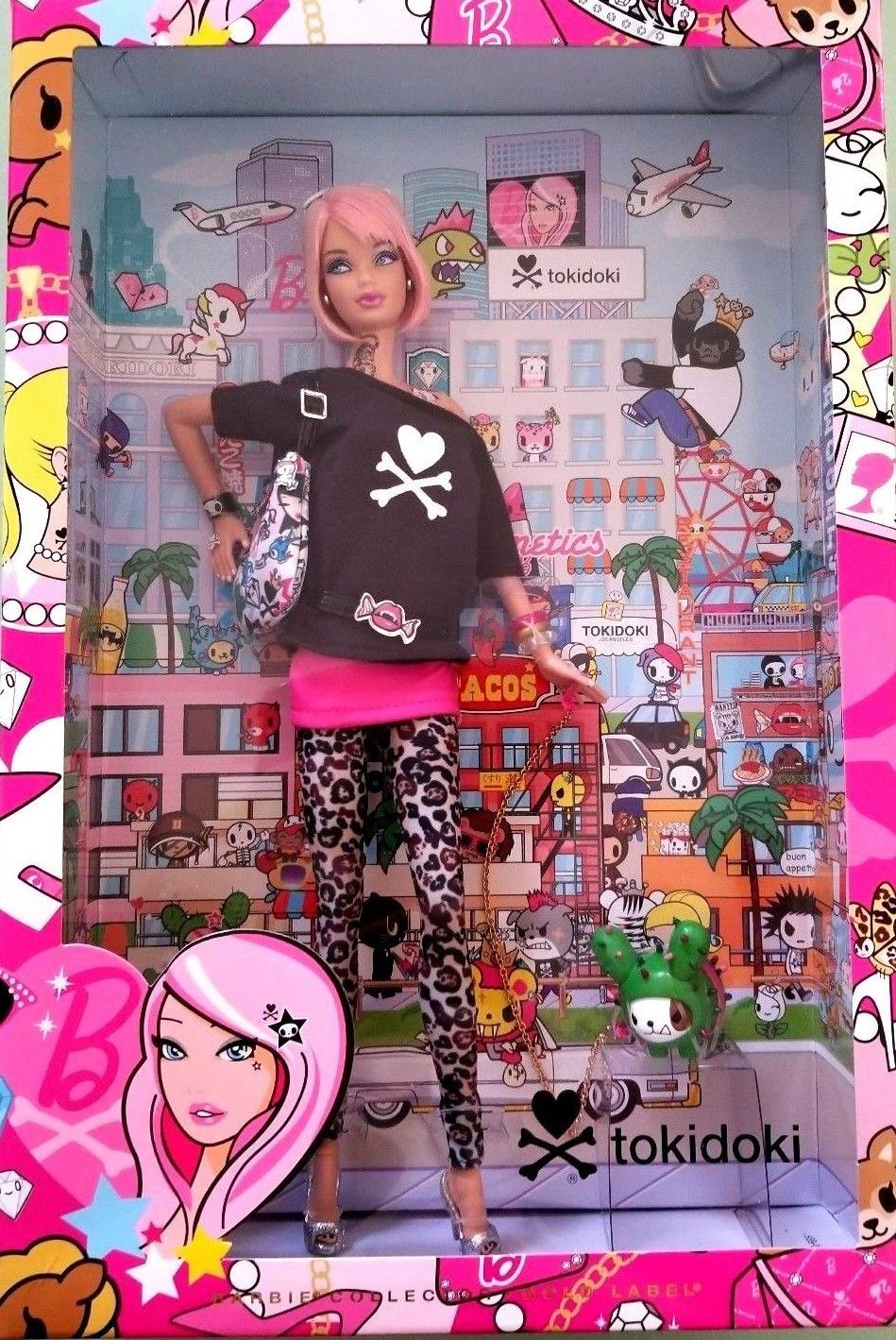 tokidoki® Barbie® Doll - CMV58 BarbiePedia