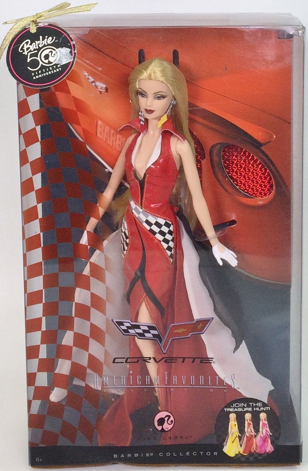 Barbie shop red corvette