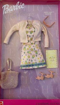 Barbie Doll Fashion Avenue 2000 Metro Styles Gulf Coast Getaway