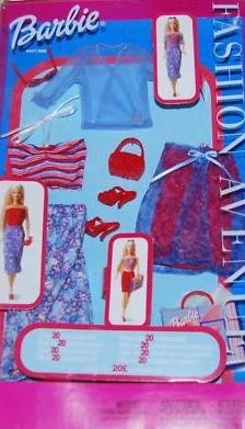 Tenue Barbie Fashion Avenue 2002 – Mattel Vintage – Neuf – Collection