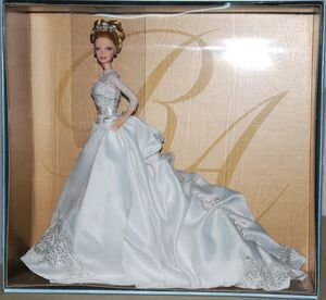 Reem acra 2025 bride barbie