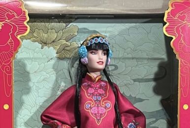 Barbie Lunar Year doll 2024 