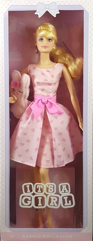 Its A Girl Barbie Doll- Barbie Collector