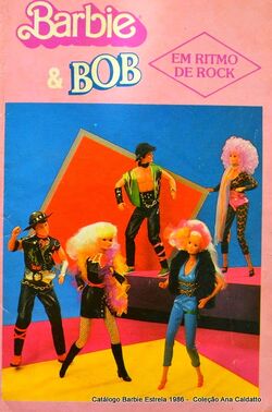 Ana Caldatto : Barbie Diva e Rock dos anos 80