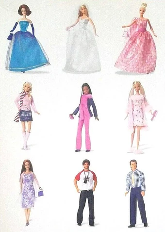 slim fit dress slacks Barbie: Fashion Avenue Doll Dresses main image 0