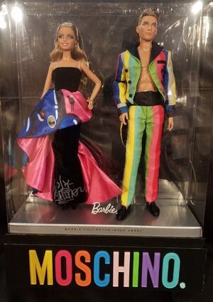 Moschino's Jeremy Scott and Stella Maxwell Inspire $200 Ken and Barbie Dolls